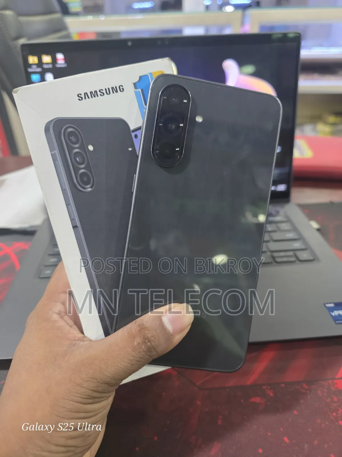 Samsung Galaxy A36 128 GB Black