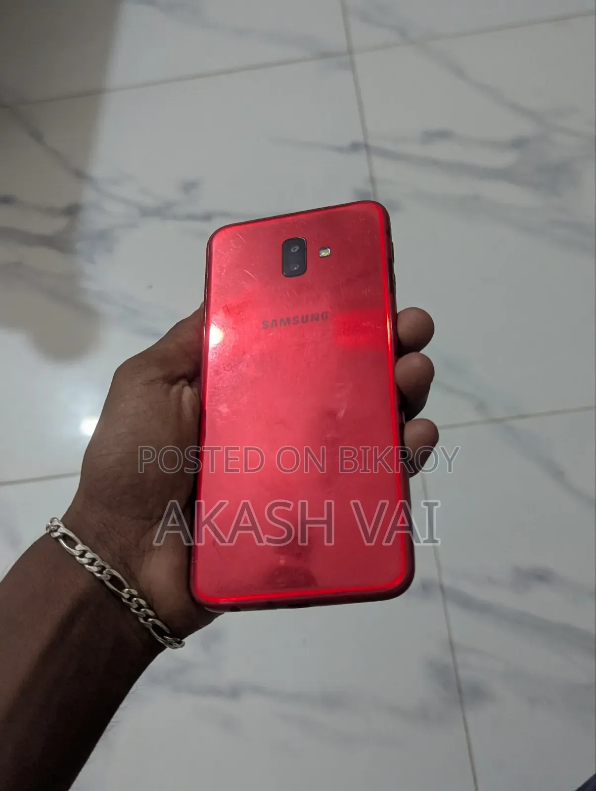 New Samsung Galaxy J6+ 32 GB Red