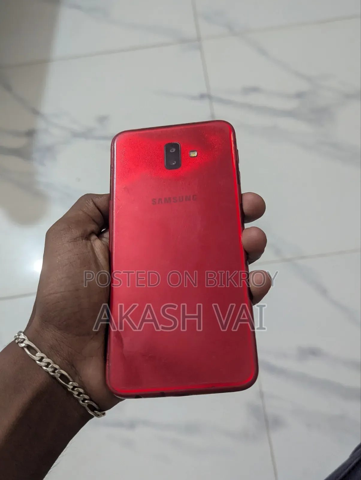 New Samsung Galaxy J6+ 32 GB Red