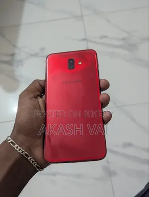 New Samsung Galaxy J6+ 32 GB Red
