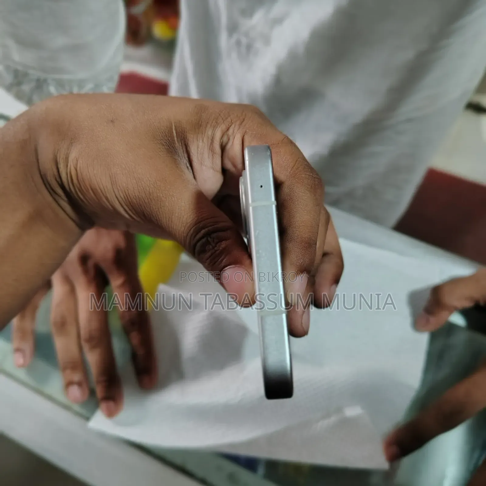শাওমি রেডমি টার্বো ৪ প্রো ২৫৬ জিবি হোয়াইট