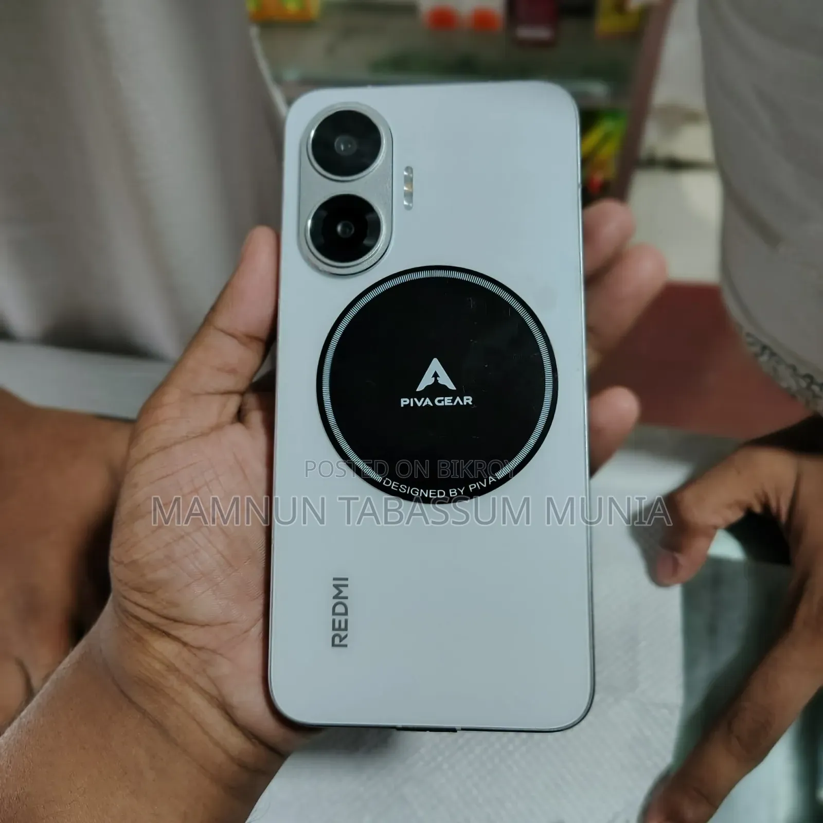 শাওমি রেডমি টার্বো ৪ প্রো ২৫৬ জিবি হোয়াইট