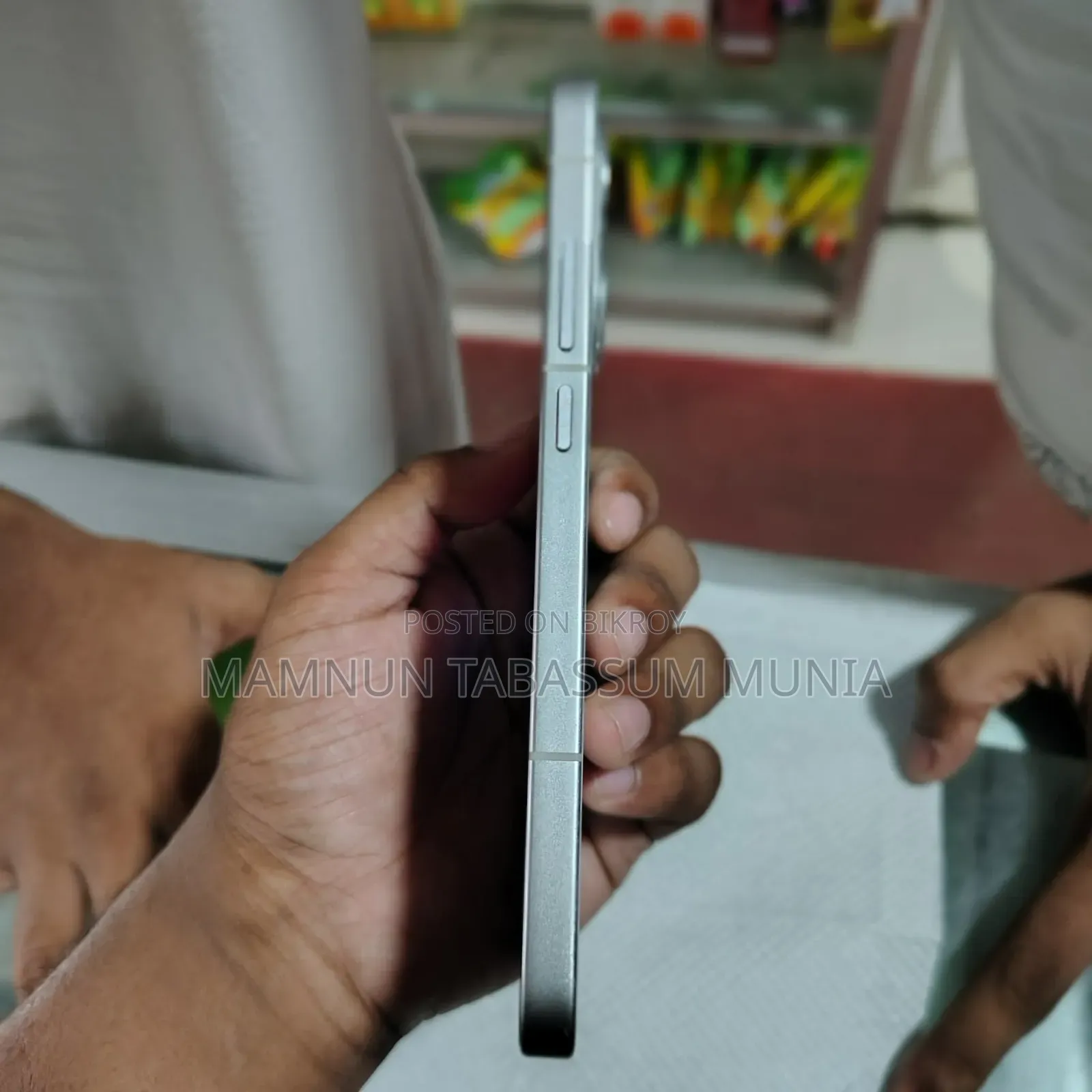 শাওমি রেডমি টার্বো ৪ প্রো ২৫৬ জিবি হোয়াইট