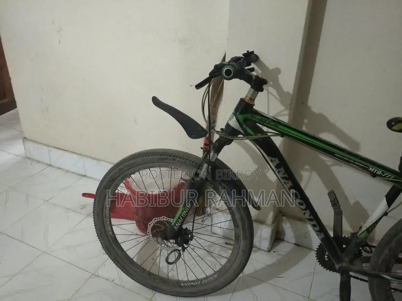 Anaconda 26 Inch Gear Bicycle - Good Condition