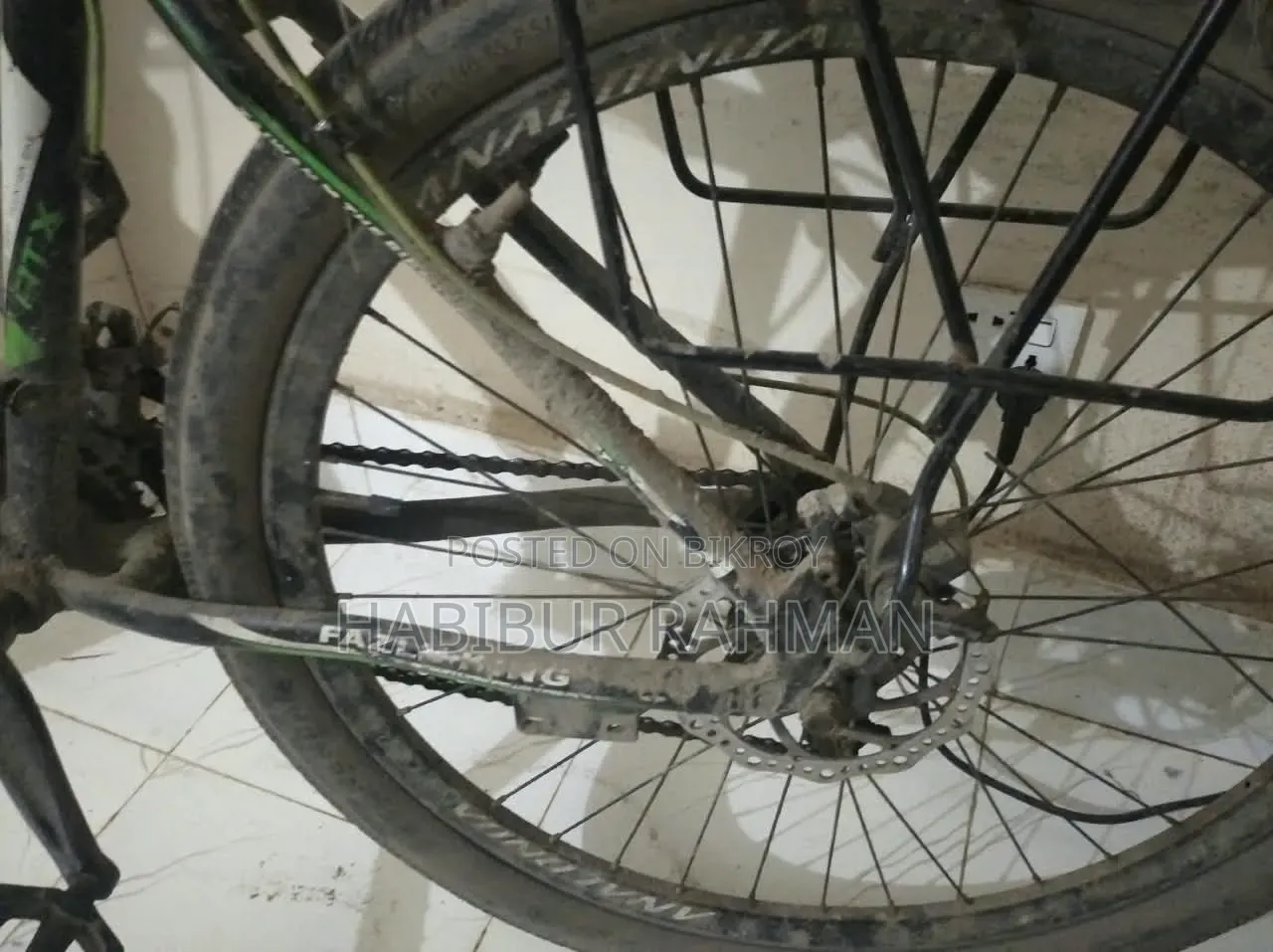 Anaconda 26 Inch Gear Bicycle - Good Condition