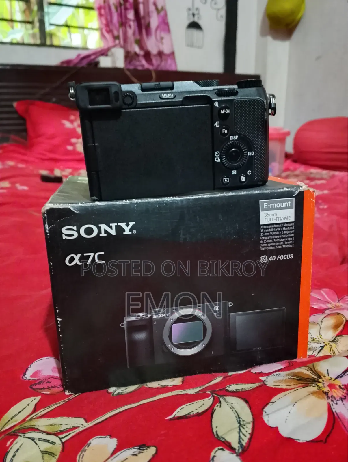 সনি এ৭সি ফুল ফ্রেম