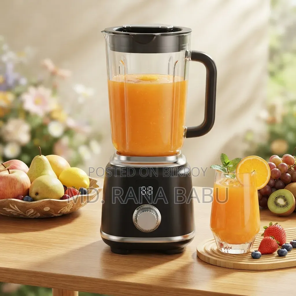 পোর্টেবল জুসার ব্লেন্ডার ৬০০ মিলি (fugff)