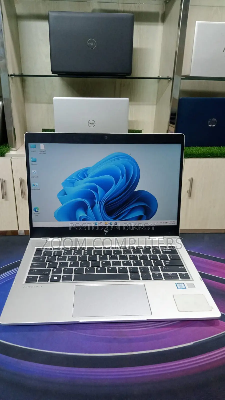 Laptop HP EliteBook 830 G6 8GB Intel Core i5 SSD 256GB