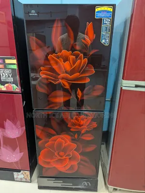 Marcel Glass Door Frost Fridge 213 Ltr.