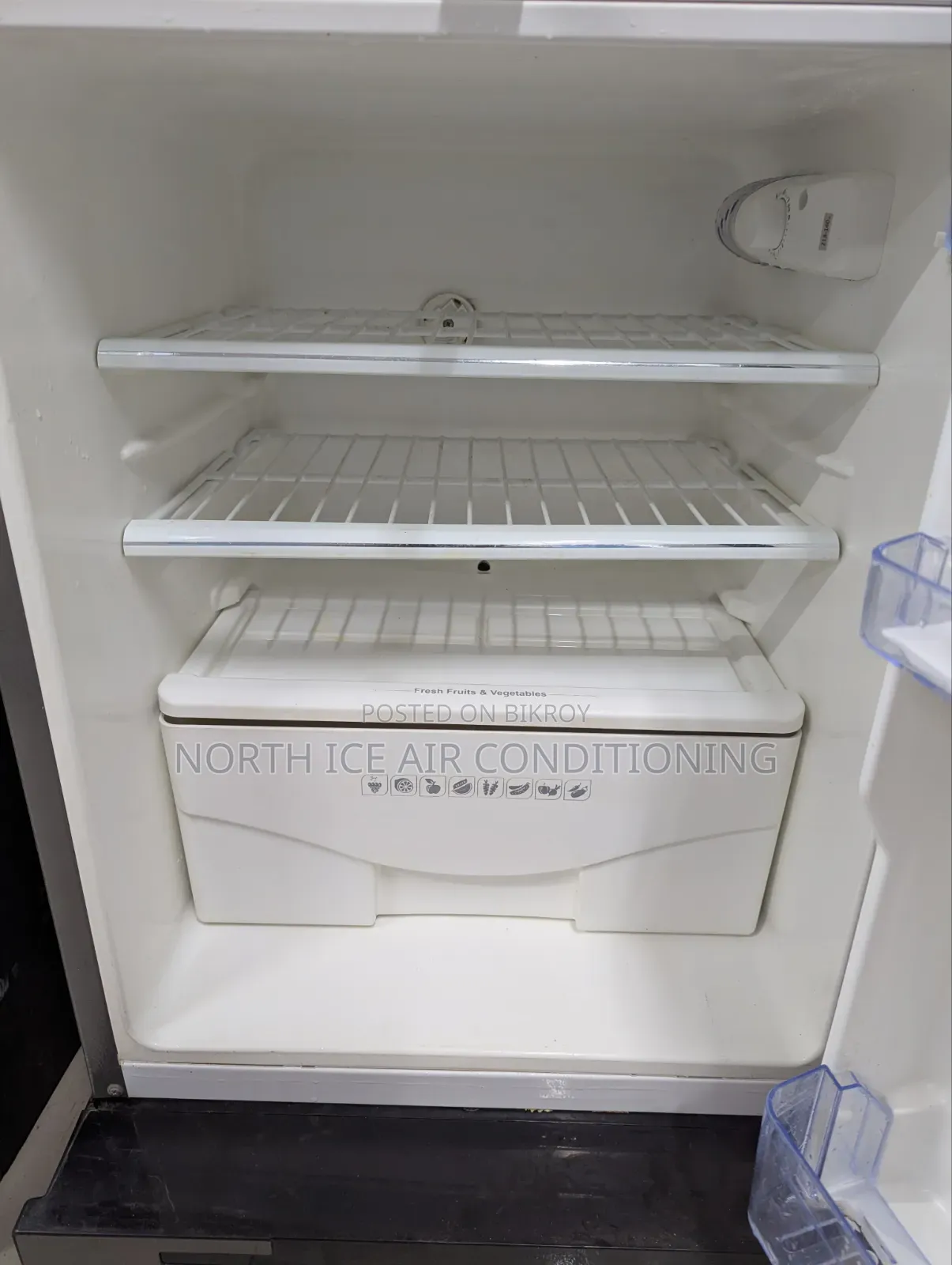 Marcel Glass Door Frost Fridge 213 Ltr.