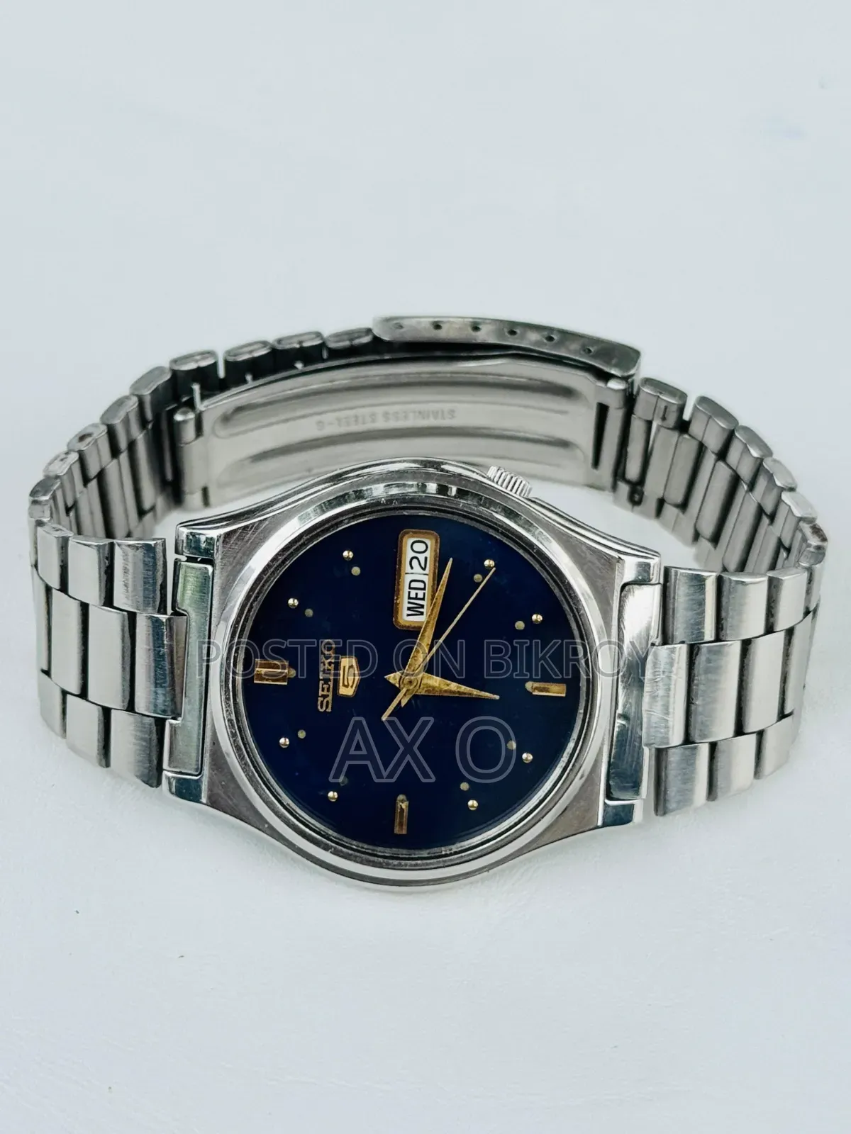 100% Original 
Seiko 5 Automatic Watch 
Dial Size 36mm