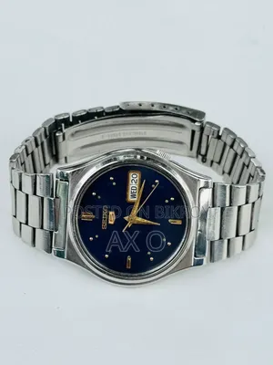 100% Original 
Seiko 5 Automatic Watch 
Dial Size 36mm
