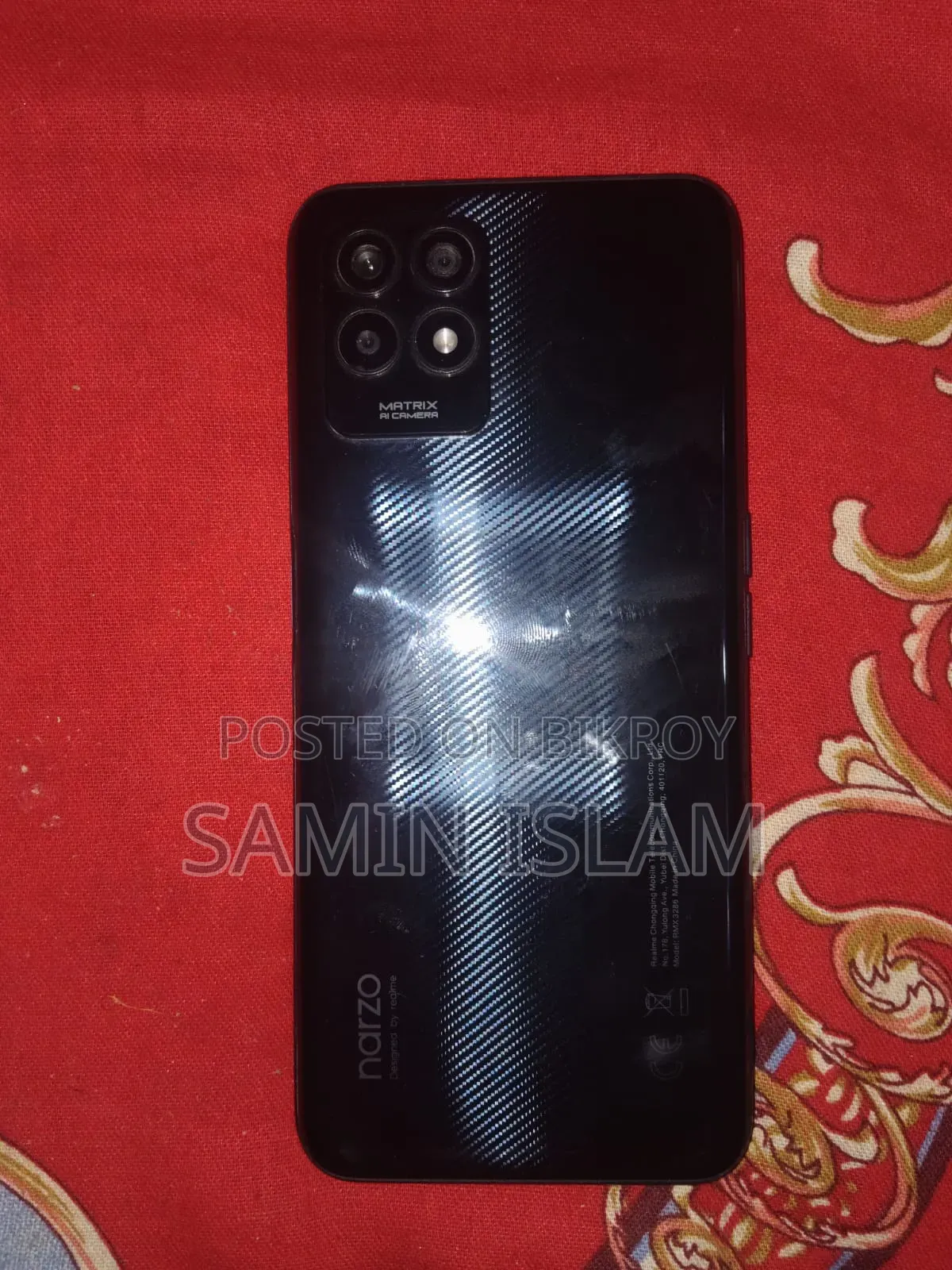 Realme Narzo 50 64 GB Blue