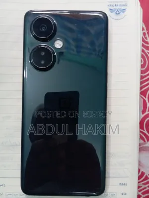 ওয়ানপ্লাস নর্ড সিই ৩ লাইট ৫জি ১২৮ জিবি গ্রে