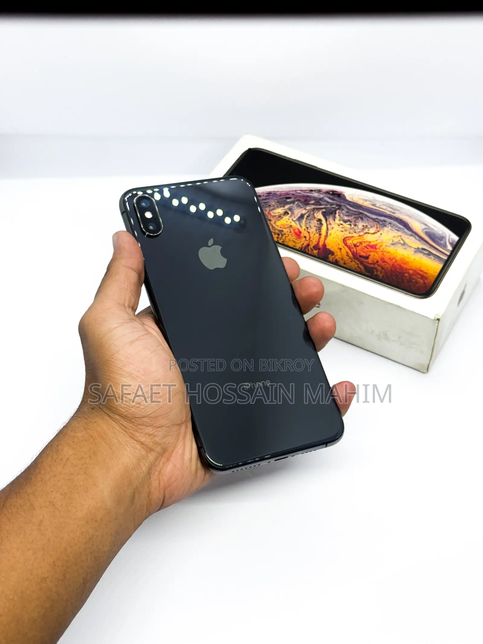 অ্যাপল আইফোন এক্সএস ম্যাক্স ৬৪ জিবি ব্ল্যাক