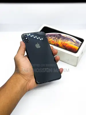 অ্যাপল আইফোন এক্সএস ম্যাক্স ৬৪ জিবি ব্ল্যাক
