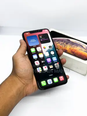অ্যাপল আইফোন এক্সএস ম্যাক্স ৬৪ জিবি ব্ল্যাক