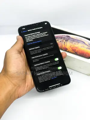 অ্যাপল আইফোন এক্সএস ম্যাক্স ৬৪ জিবি ব্ল্যাক