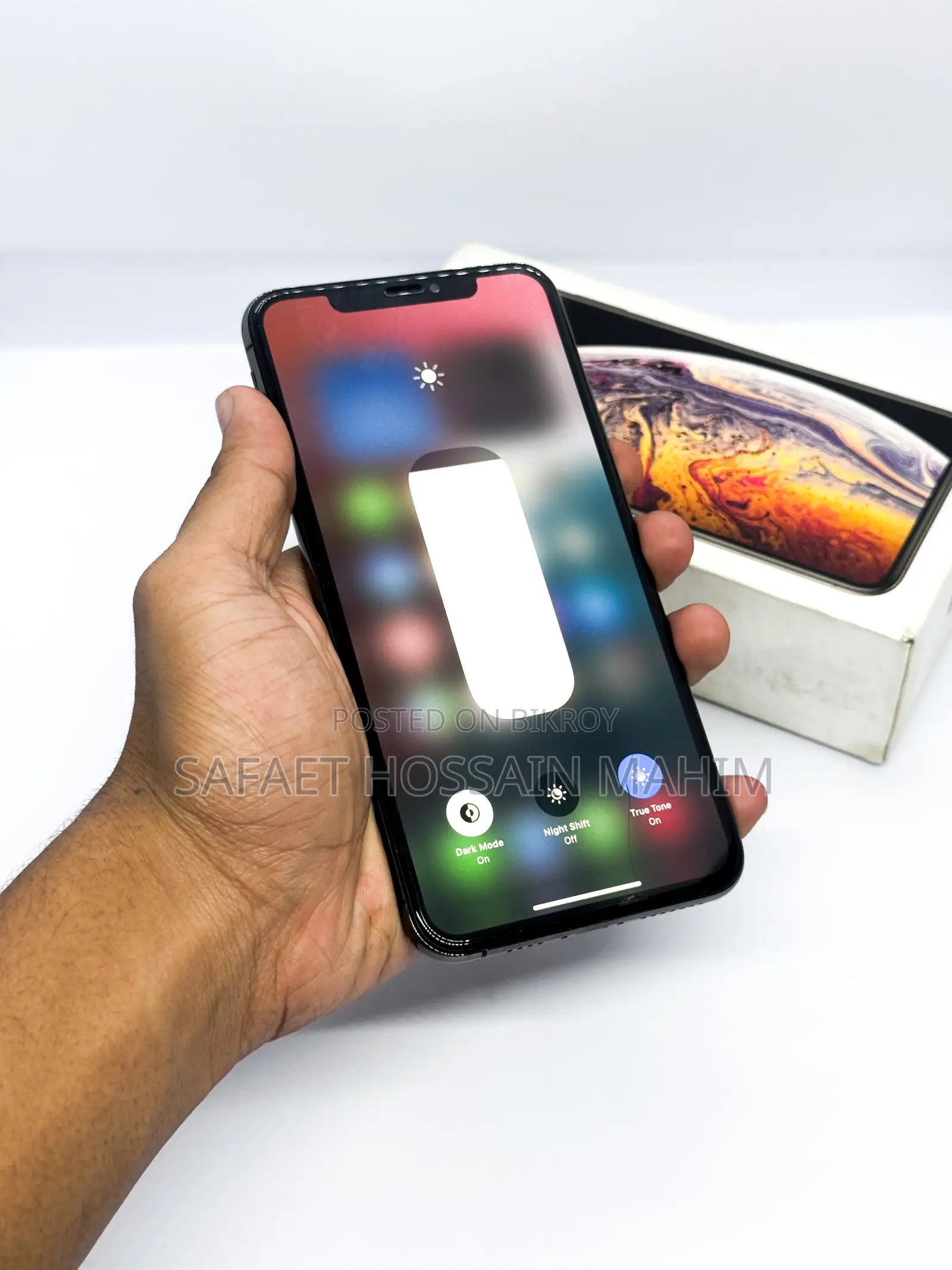 অ্যাপল আইফোন এক্সএস ম্যাক্স ৬৪ জিবি ব্ল্যাক