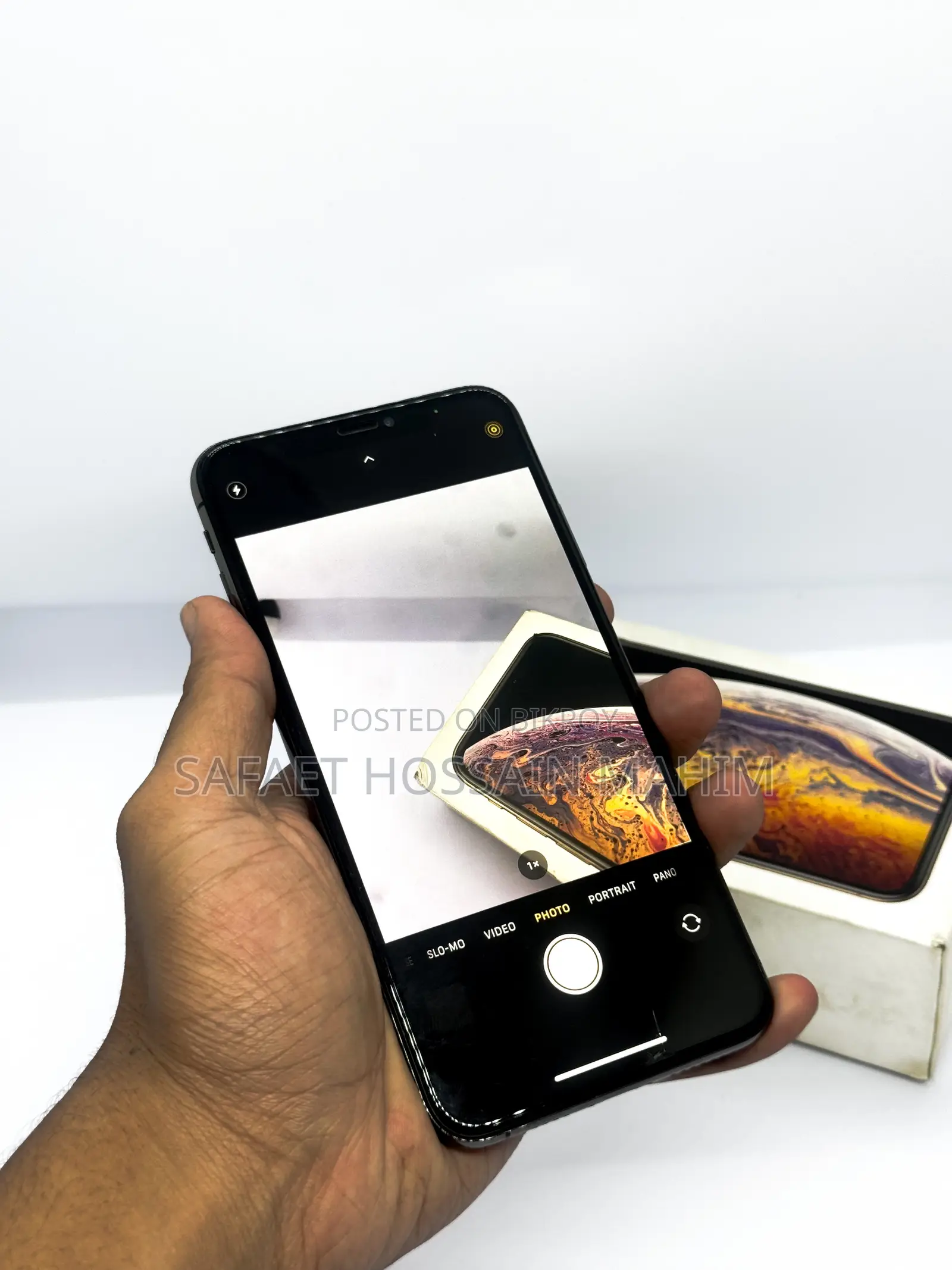 অ্যাপল আইফোন এক্সএস ম্যাক্স ৬৪ জিবি ব্ল্যাক