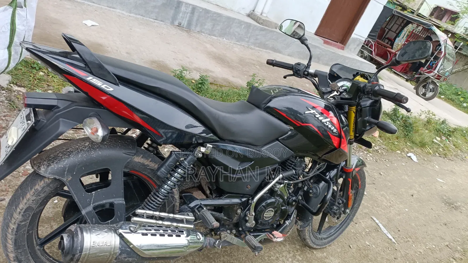 Bajaj Pulsar N150 2024 Red