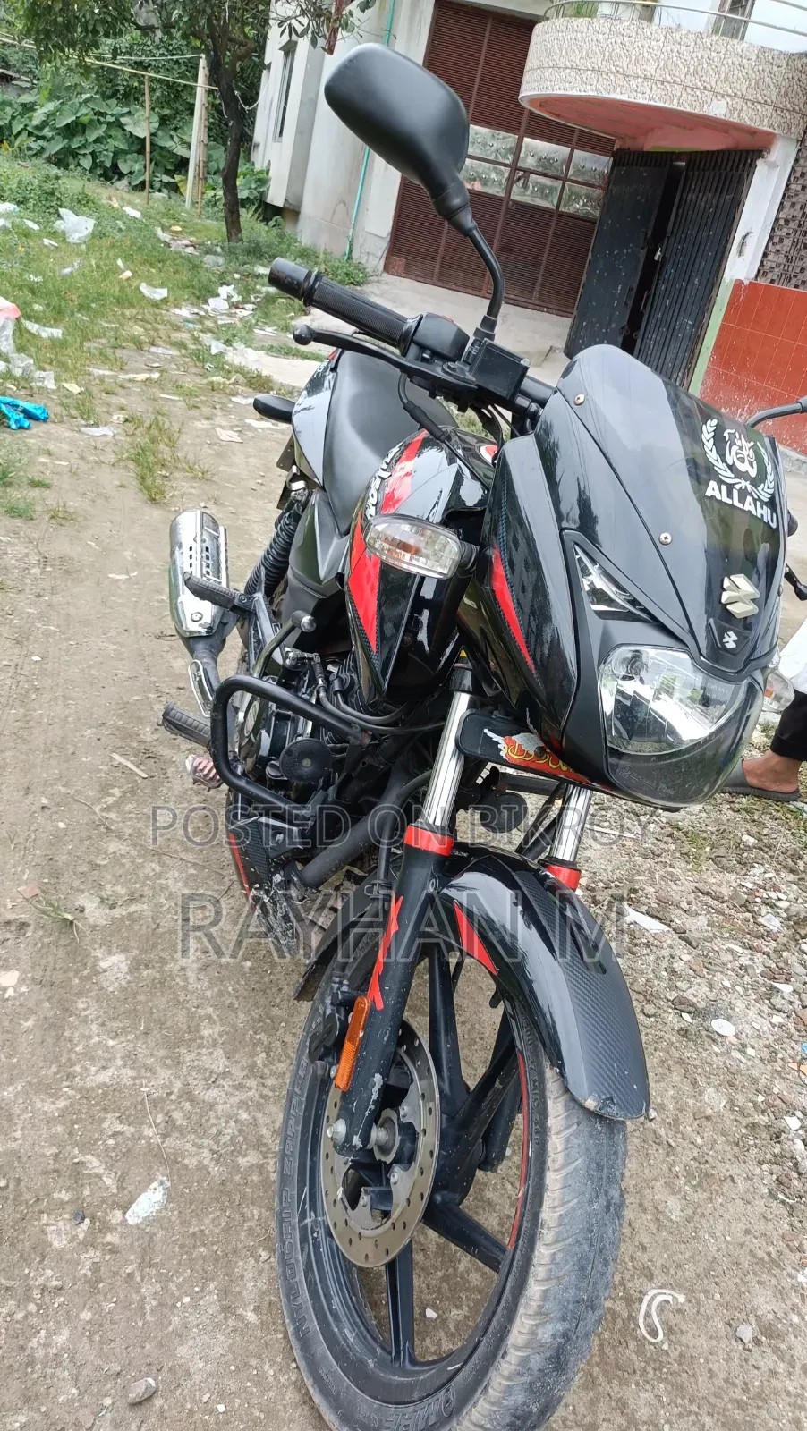 Bajaj Pulsar N150 2024 Red