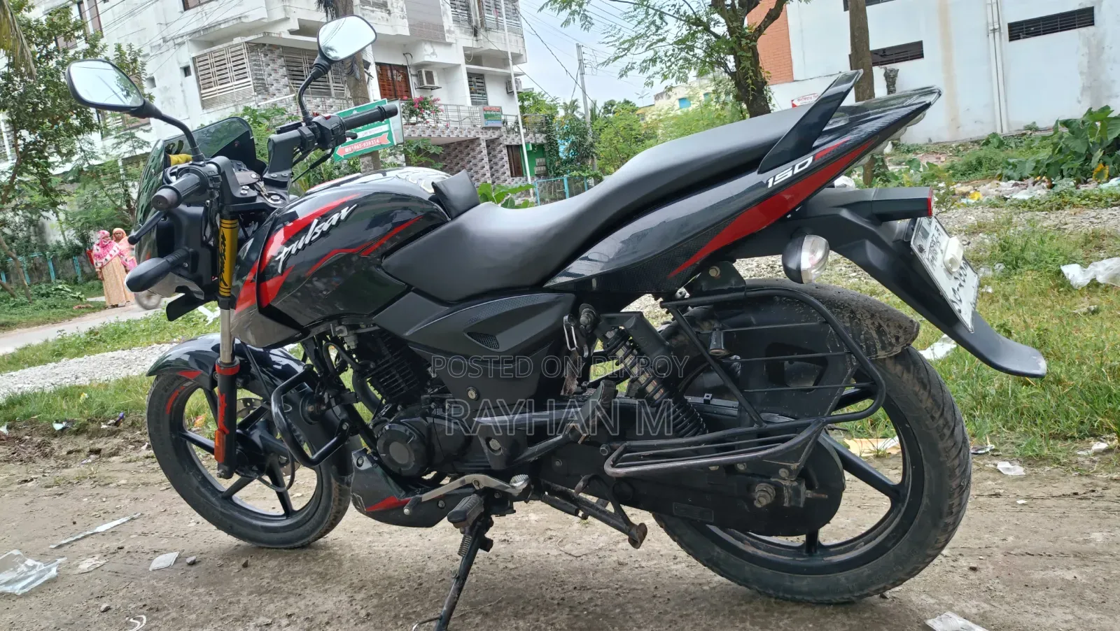 Bajaj Pulsar N150 2024 Red