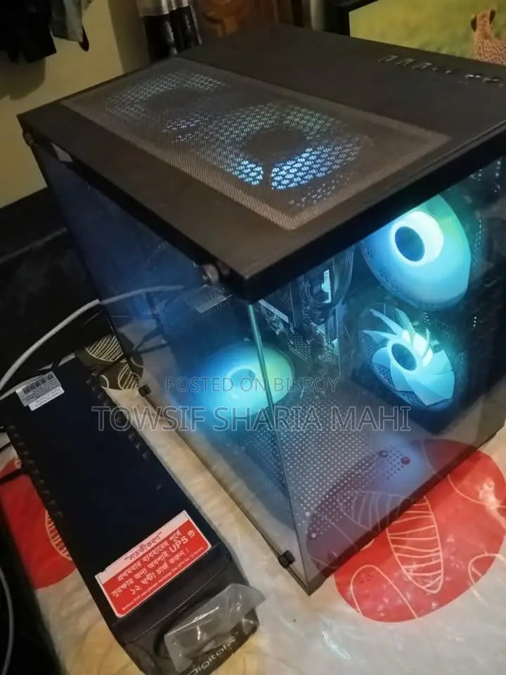 Desktop Computer 16GB AMD Ryzen SSD 512GB