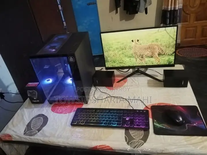 Desktop Computer 16GB AMD Ryzen SSD 512GB