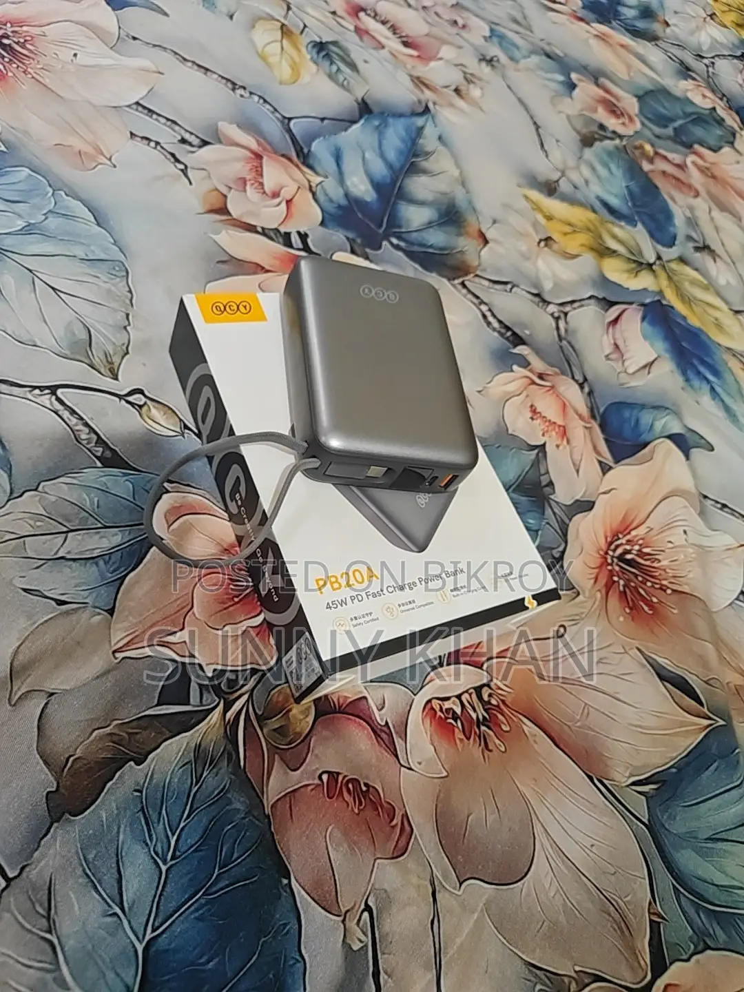 Qcy Powerbank Pb20a