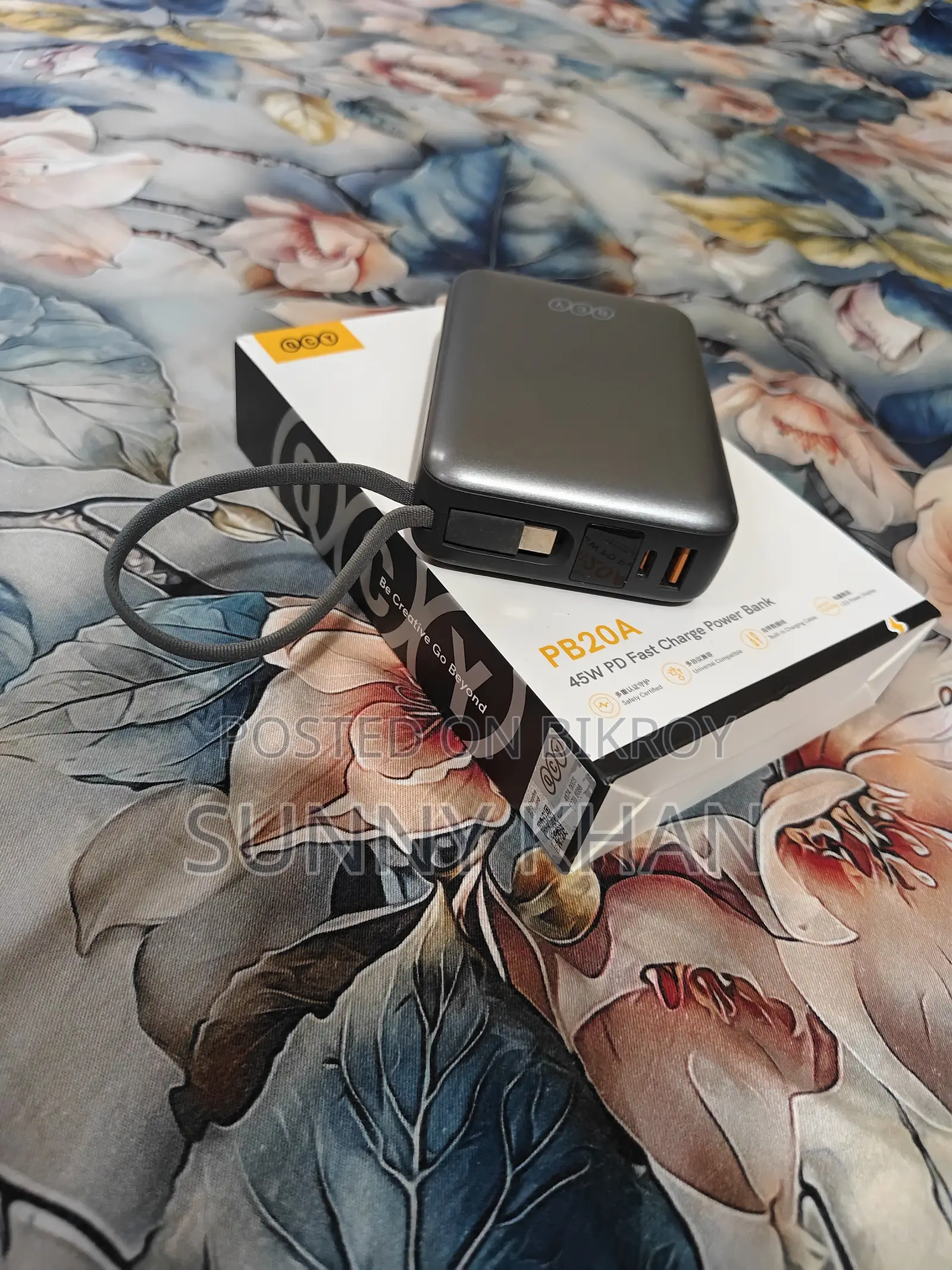 Qcy Powerbank Pb20a
