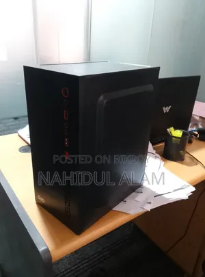 Desktop Computer Asus 8GB AMD A4 SSD 256GB