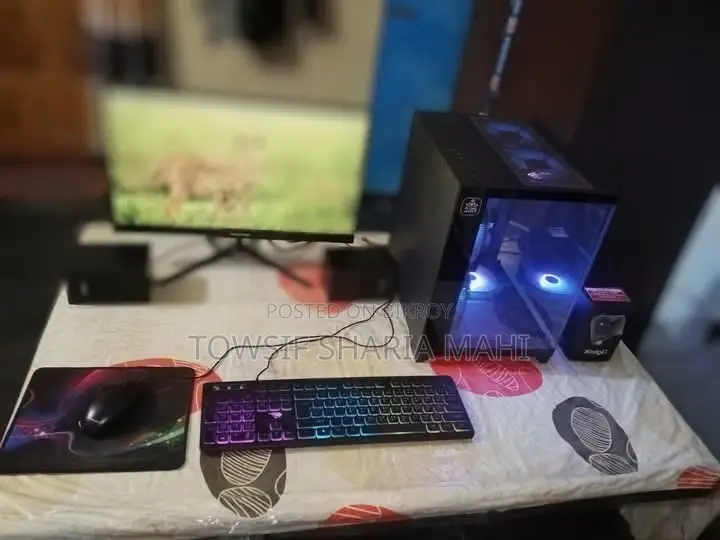 Desktop Computer 16GB AMD Ryzen SSD 512GB