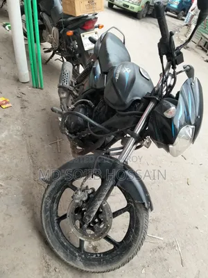 Bajaj Discover 135 2015 Black