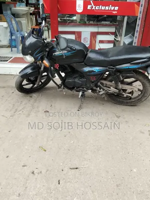 Bajaj Discover 135 2015 Black