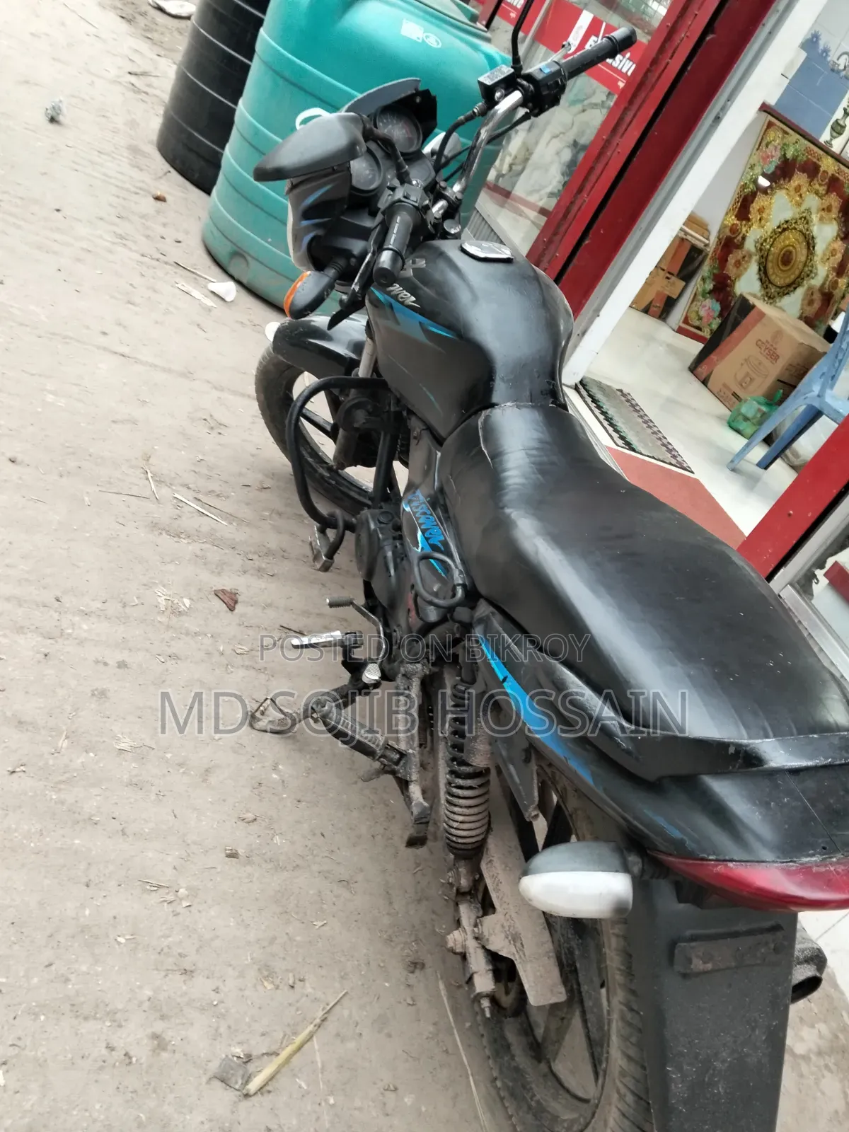 Bajaj Discover 135 2015 Black
