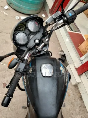 Bajaj Discover 135 2015 Black