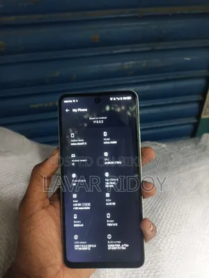Infinix Smart 8 64 GB Blue