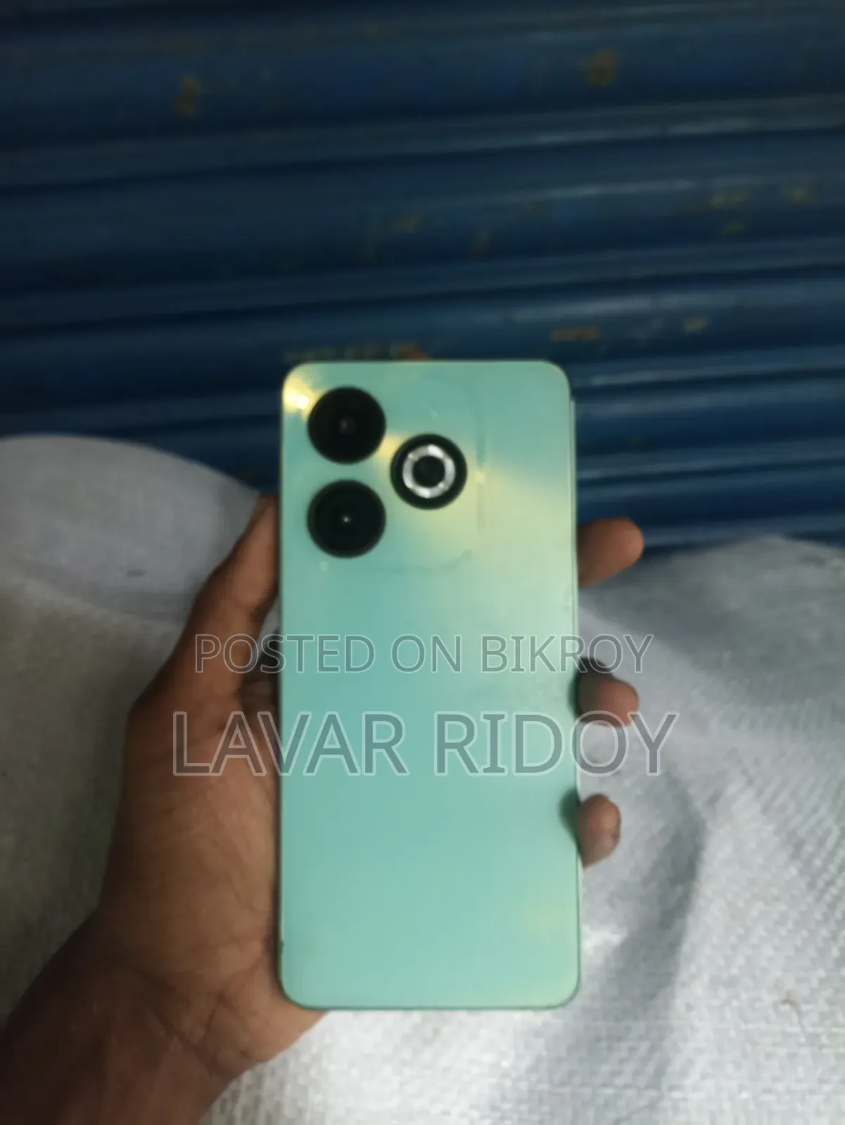 ইনফিনিক্স স্মার্ট ৮ ৬৪ জিবি ব্লু