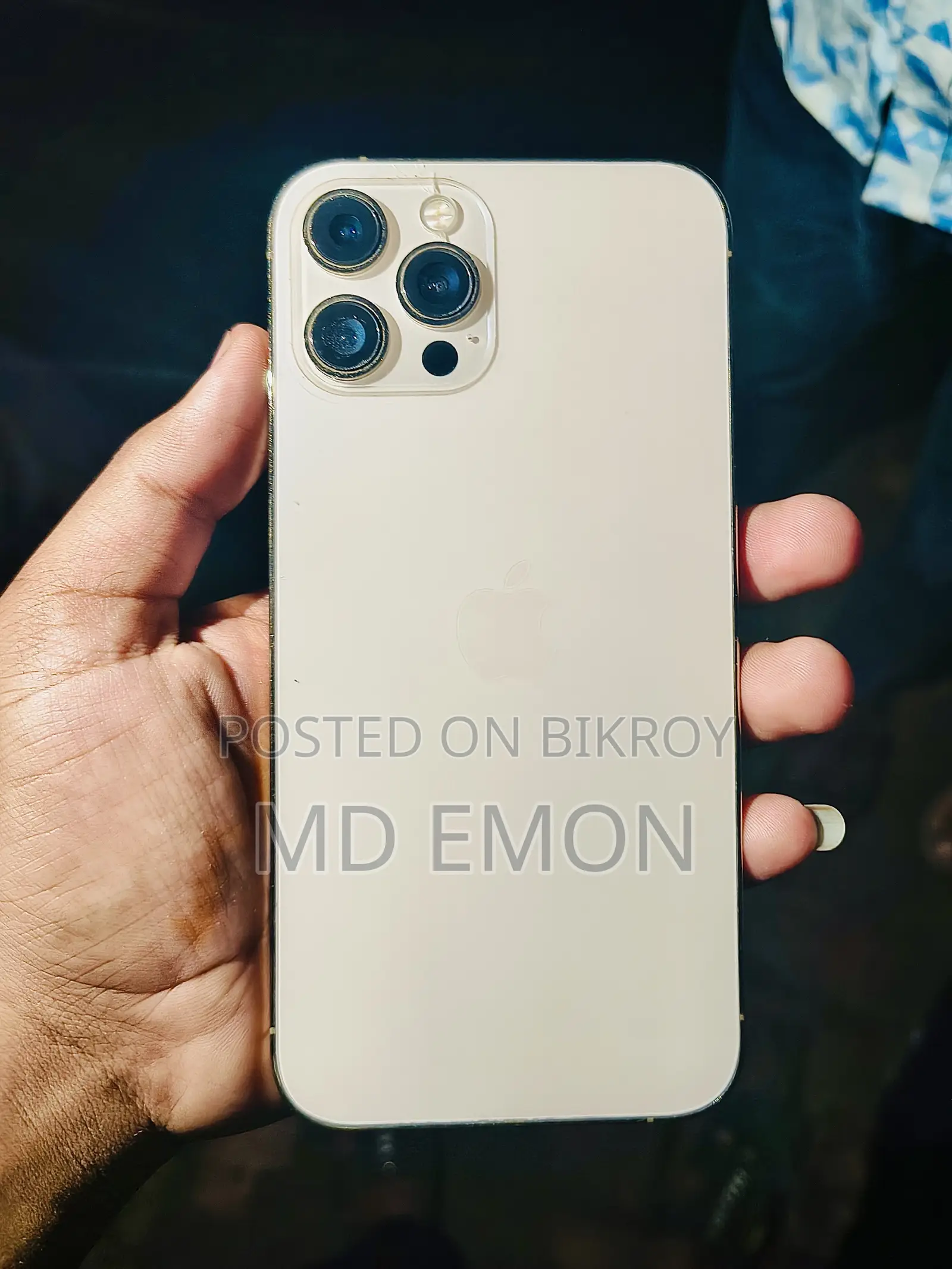 অ্যাপল আইফোন ১২ প্রো ম্যাক্স ২৫৬ জিবি গোল্ড