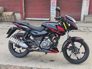 Bajaj Pulsar 150 2020 Black