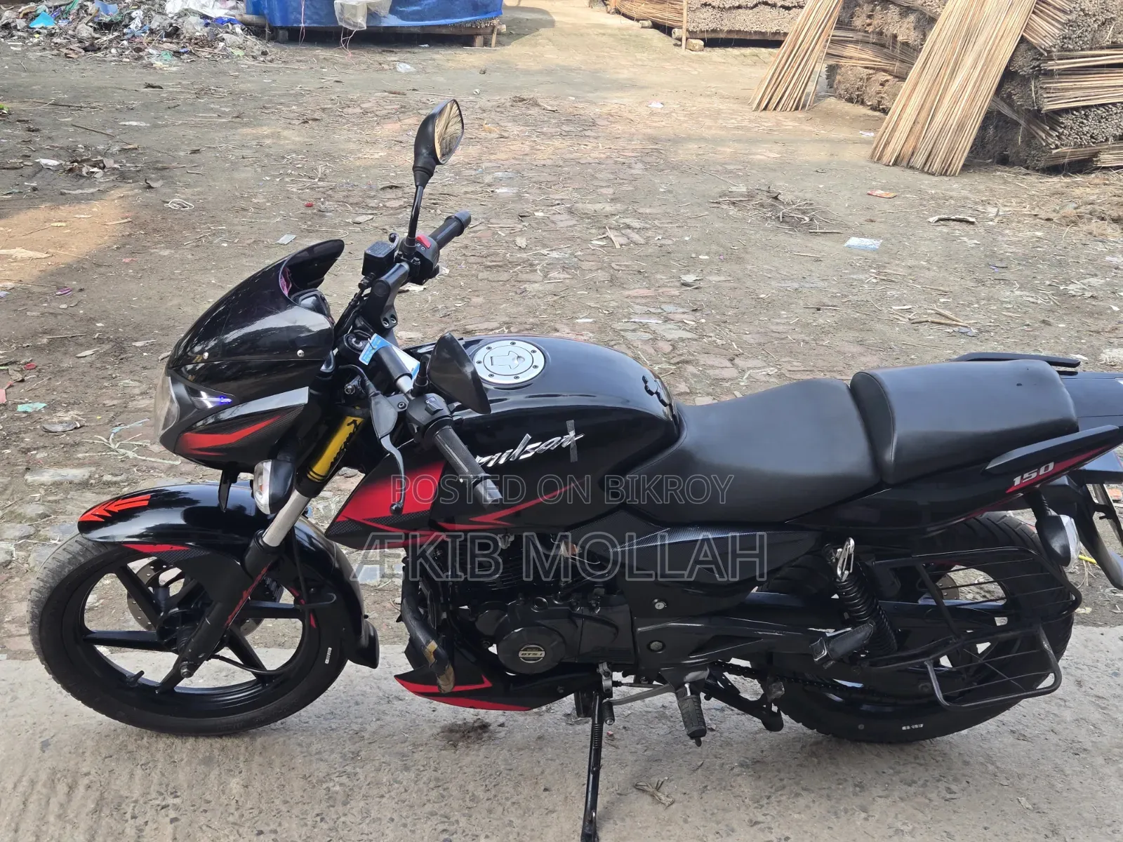Bajaj Pulsar 150 2020 Black