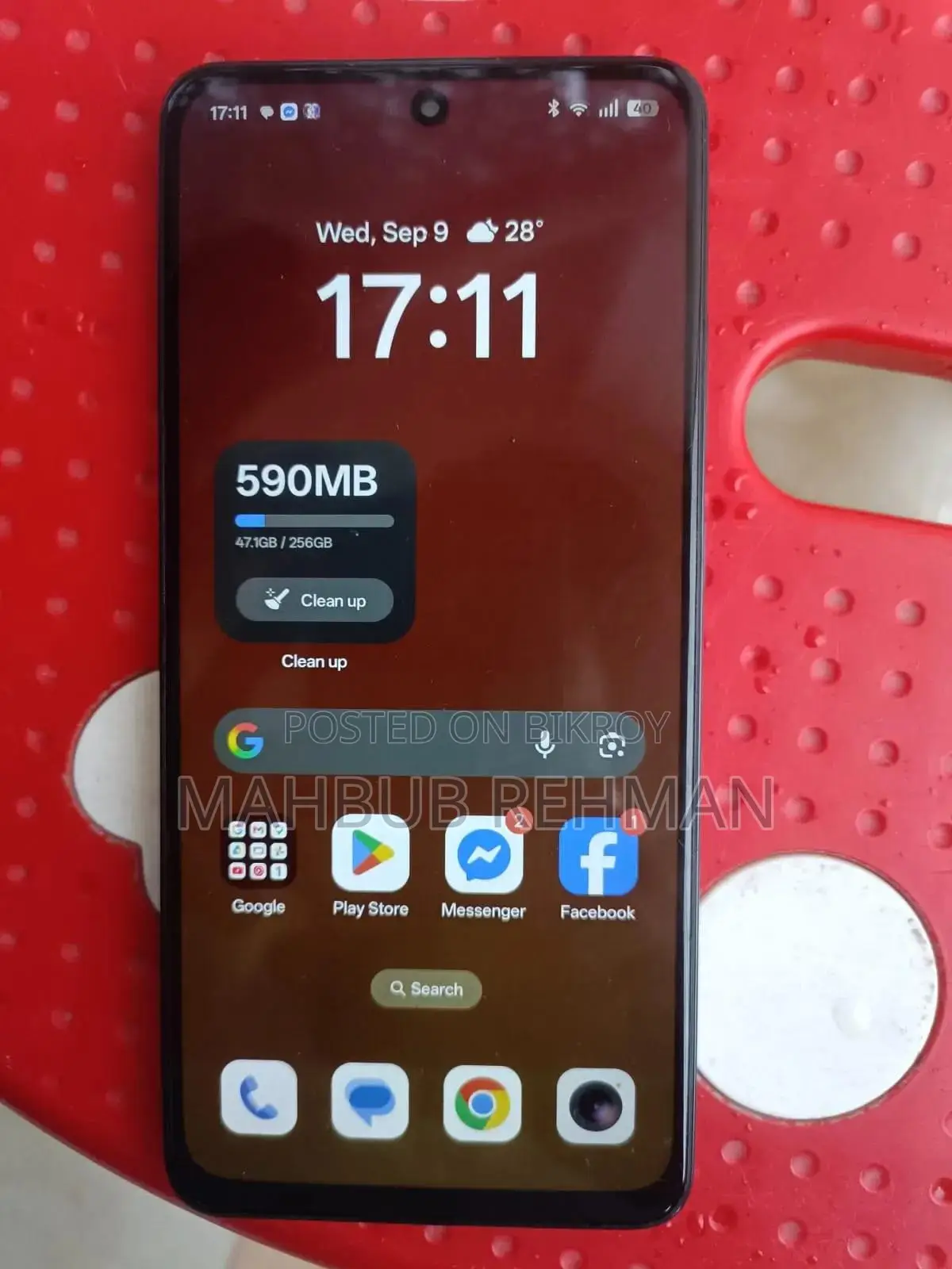Oppo Reno12 F 5G 256 GB Gray