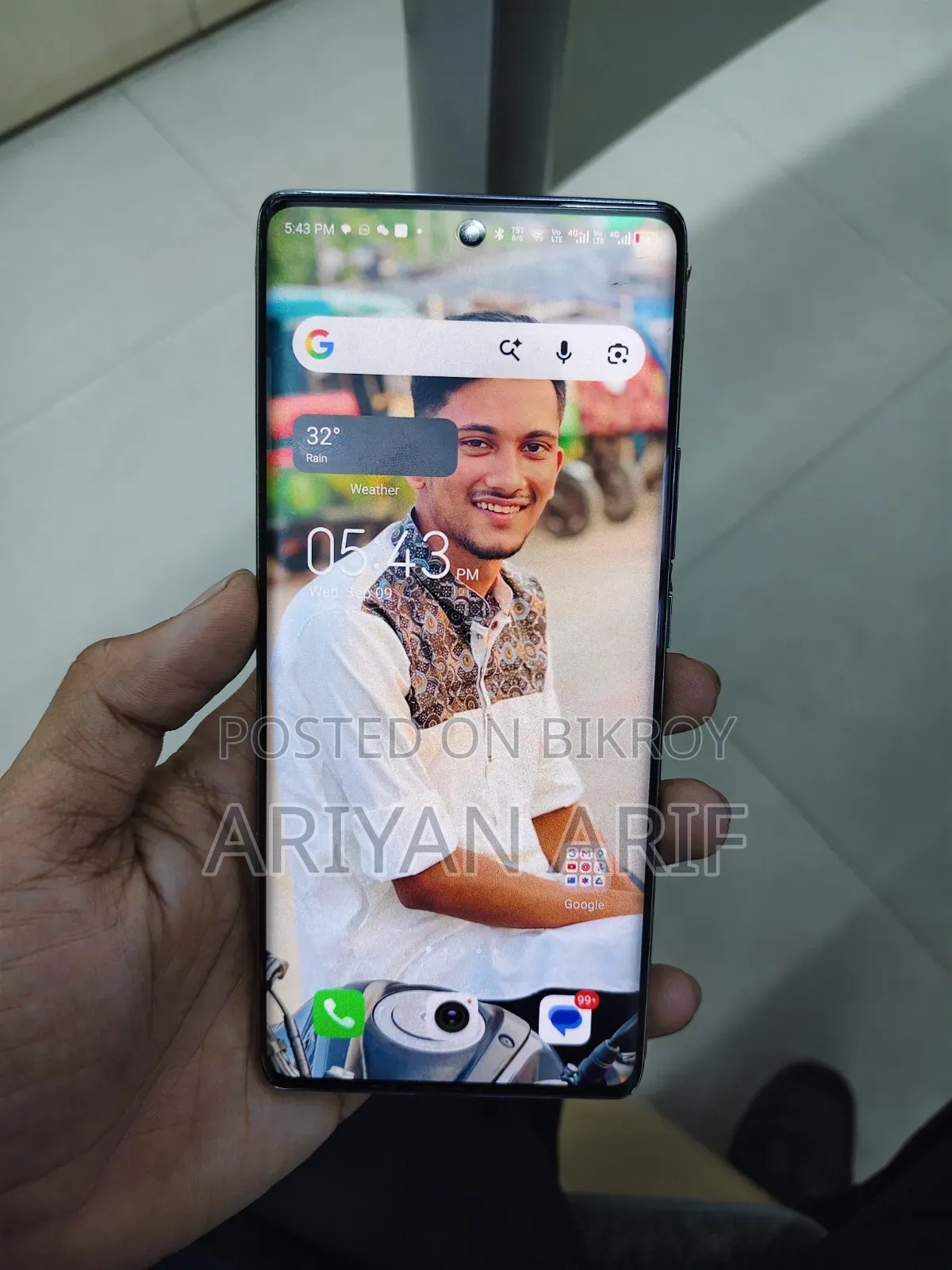 টেকনো স্পার্ক ২০ প্রো প্লাস ২৫৬ জিবি হোয়াইট