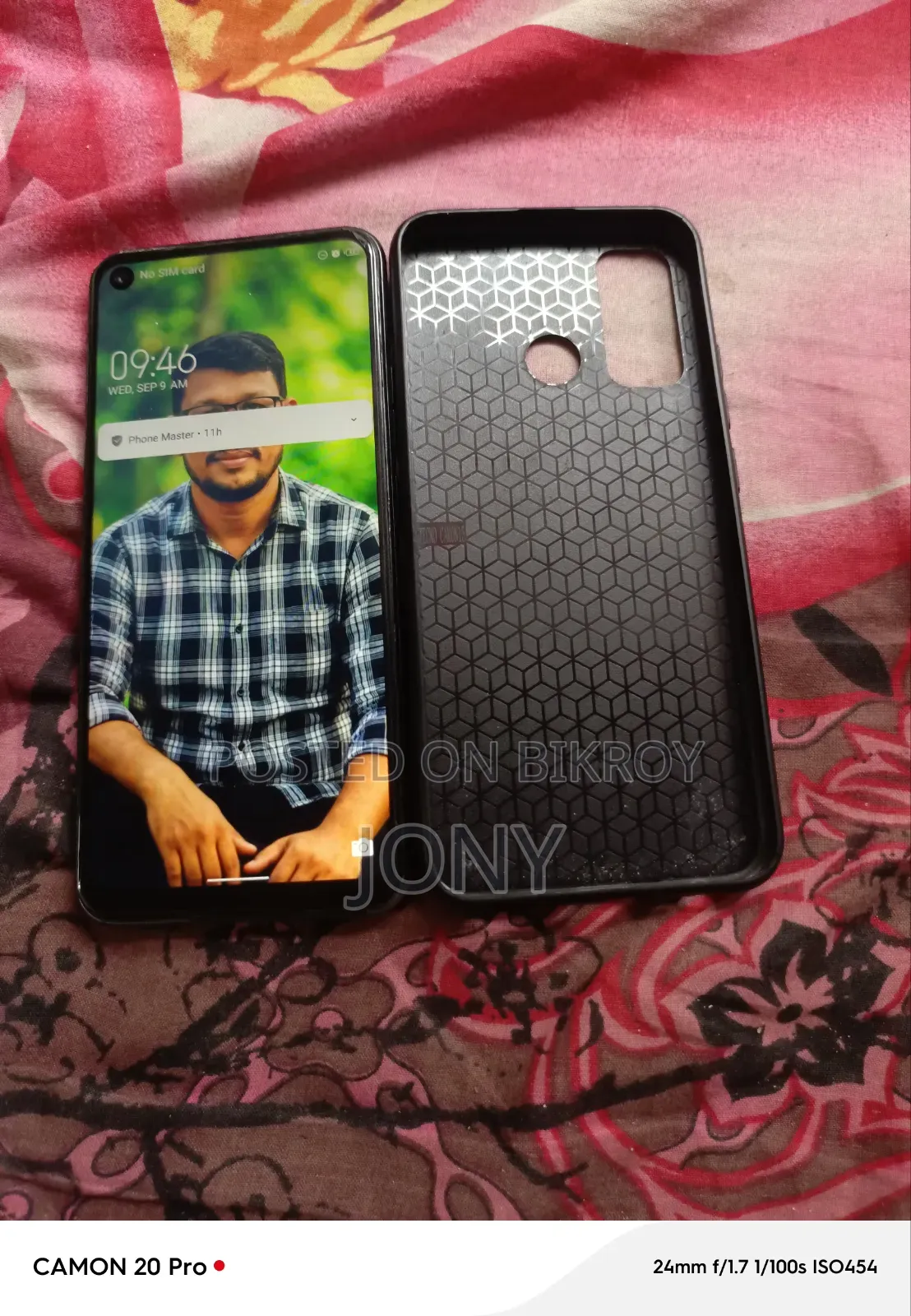 টেকনো স্পার্ক ৪০ ১২৮ জিবি ব্ল্যাক