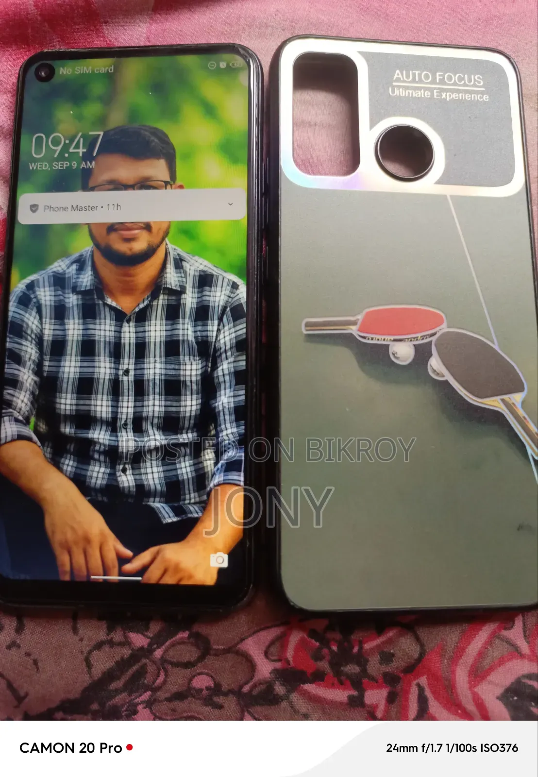 টেকনো স্পার্ক ৪০ ১২৮ জিবি ব্ল্যাক