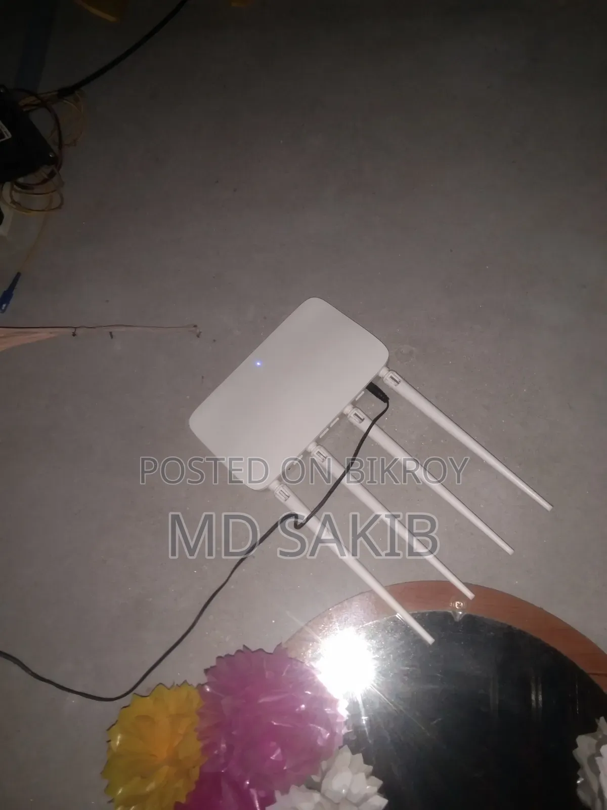 Tenda F6 New Condition