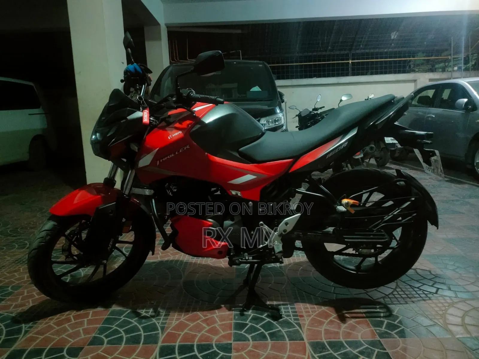 Hero Thriller 160R 2023 Red