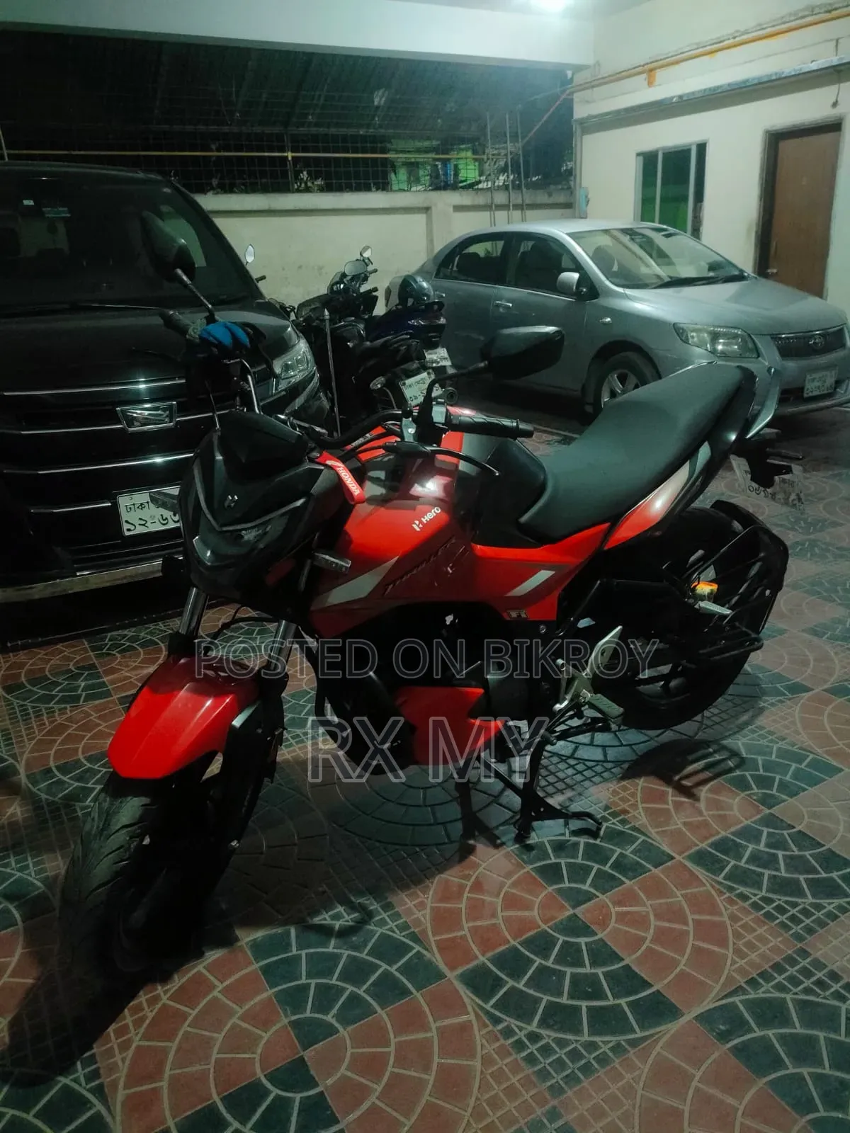 Hero Thriller 160R 2023 Red