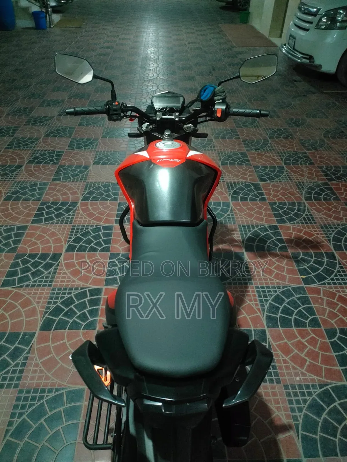 Hero Thriller 160R 2023 Red